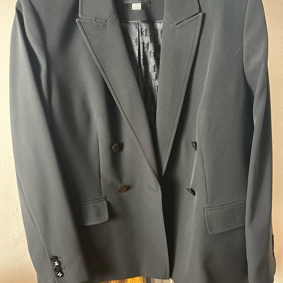 Karl Lagerfeld Black Blazer - Picture 2 of 9